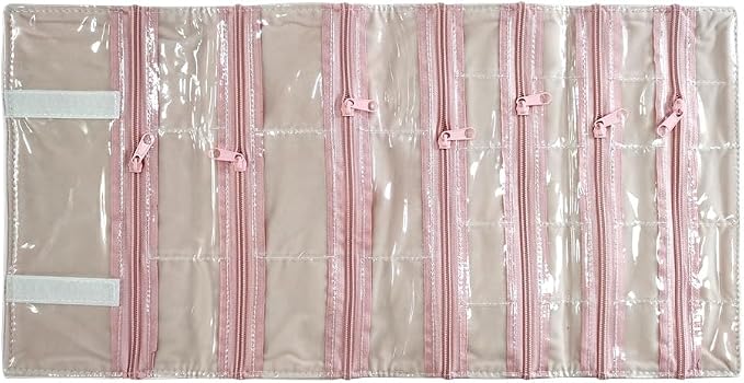 Travel Jewelry Roll Bag Portable Organizer Pouch - Image 2