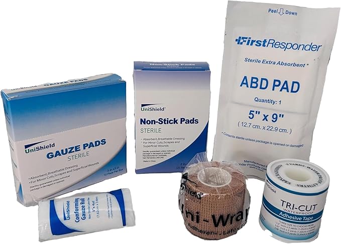 Class-A First Aid Refills Medication Without Cabinet | Essential Medications - Image 6