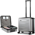 16 Inch Carry On Luggage Airline Approved, Expandable Lightweight ABS+PC Hard by CENSIEN