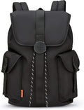 mixi Travel Laptop Backpack for Women & Men Carry On Backpack fits 16'' Laptop by MIXI