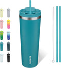 BJPKPK 30oz Tumbler With lid And Straw Stainless Steel Travel Coffee Mug Insulated Tumblers Cups,Laguna by BJPKPK