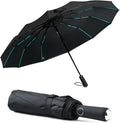 Large Double-Ribs Umbrella Automatic Folding Umbrella by Lantusire