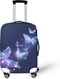 Travel Luggage Cover Anti-scratch Baggage Suitcase Protector Fits 22-25 Inch by Dremagia