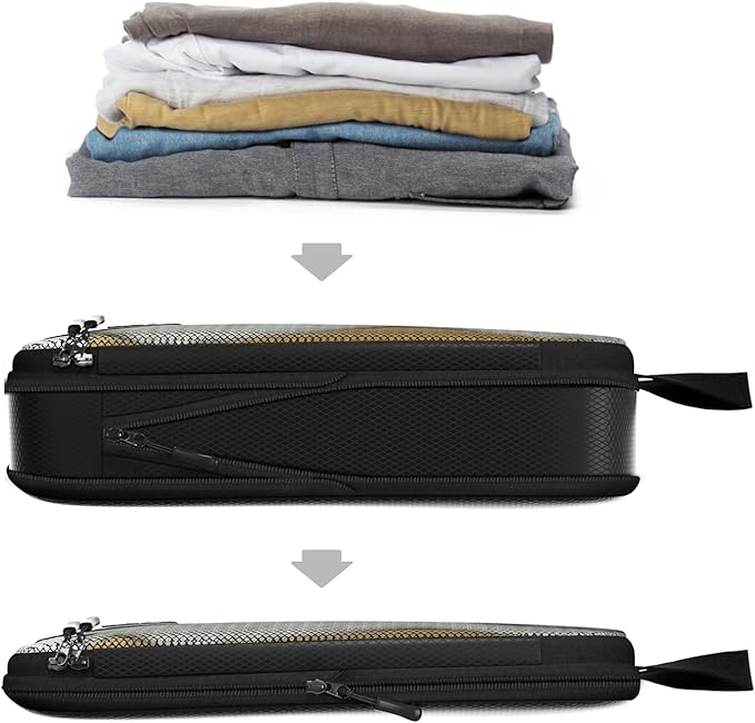 4pc Large Compression Packing Cubes - Image 3