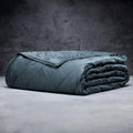 LUXOME Lightweight Blanket | 100% Rayon from Bamboo Fabric & Fill | King/Cal by LUXOME