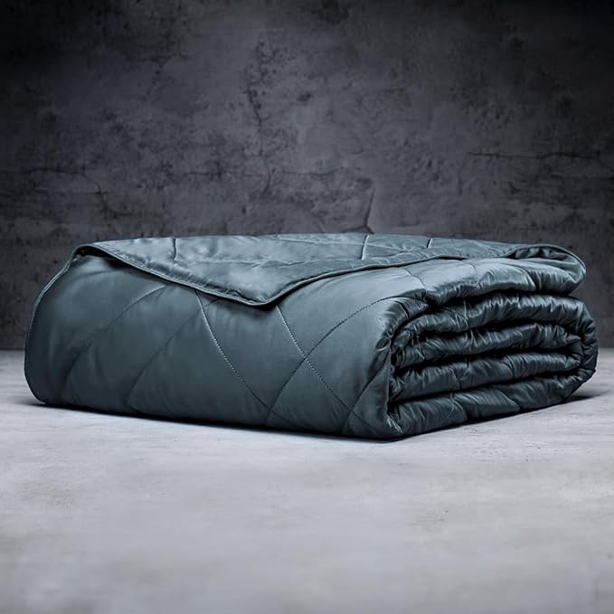 LUXOME Lightweight Blanket | 100% Rayon from Bamboo Fabric & Fill | King/Cal by LUXOME