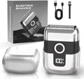 Electric Foil Shavers for Men: Mini Electric Razor, Foil Shaver for Face by LYRSLF