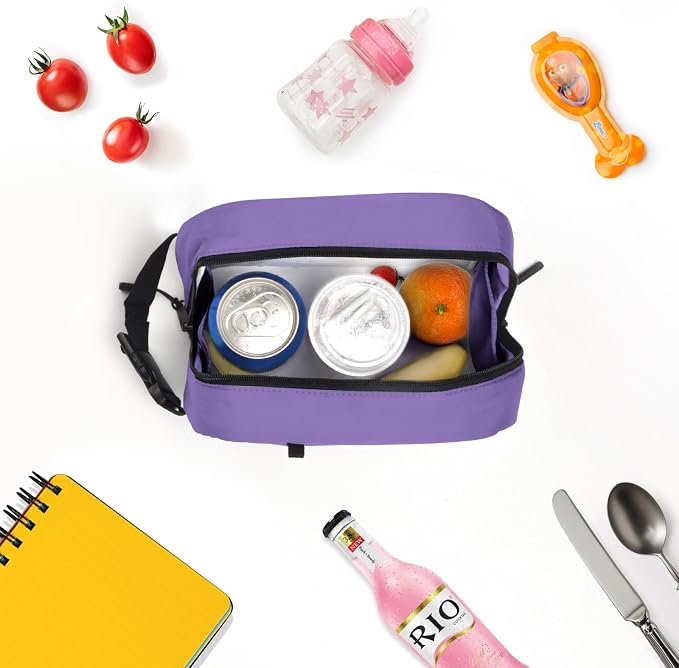 Cerbonny Small Cooler Bag Freezable Lunch Bag - Image 5