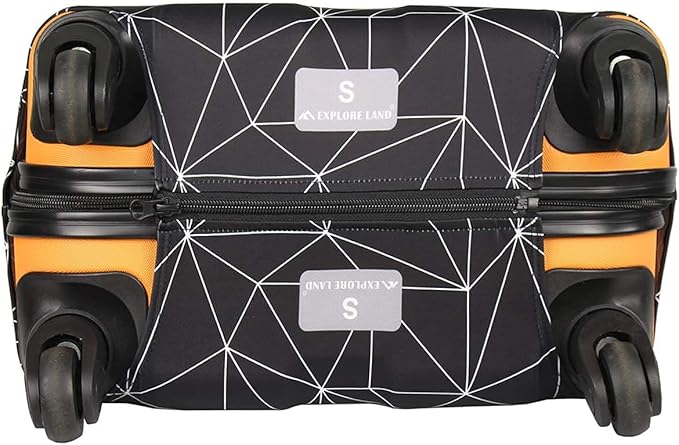 Explore Land Travel Luggage Cover Suitcase Protector Fits 27-30 Inch Case - Image 8