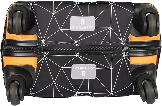 Explore Land Travel Luggage Cover Suitcase Protector Fits 23-26 Inch Case - Image 8