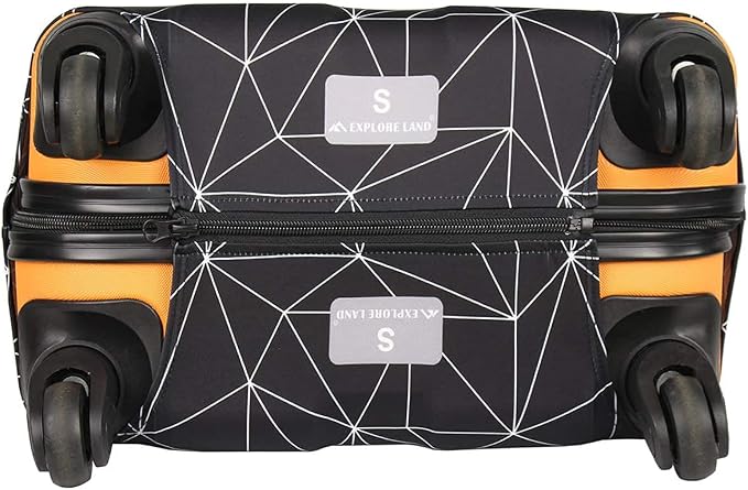 Explore Land Travel Luggage Cover Suitcase Protector Fits 18-22 Inch Case - Image 8