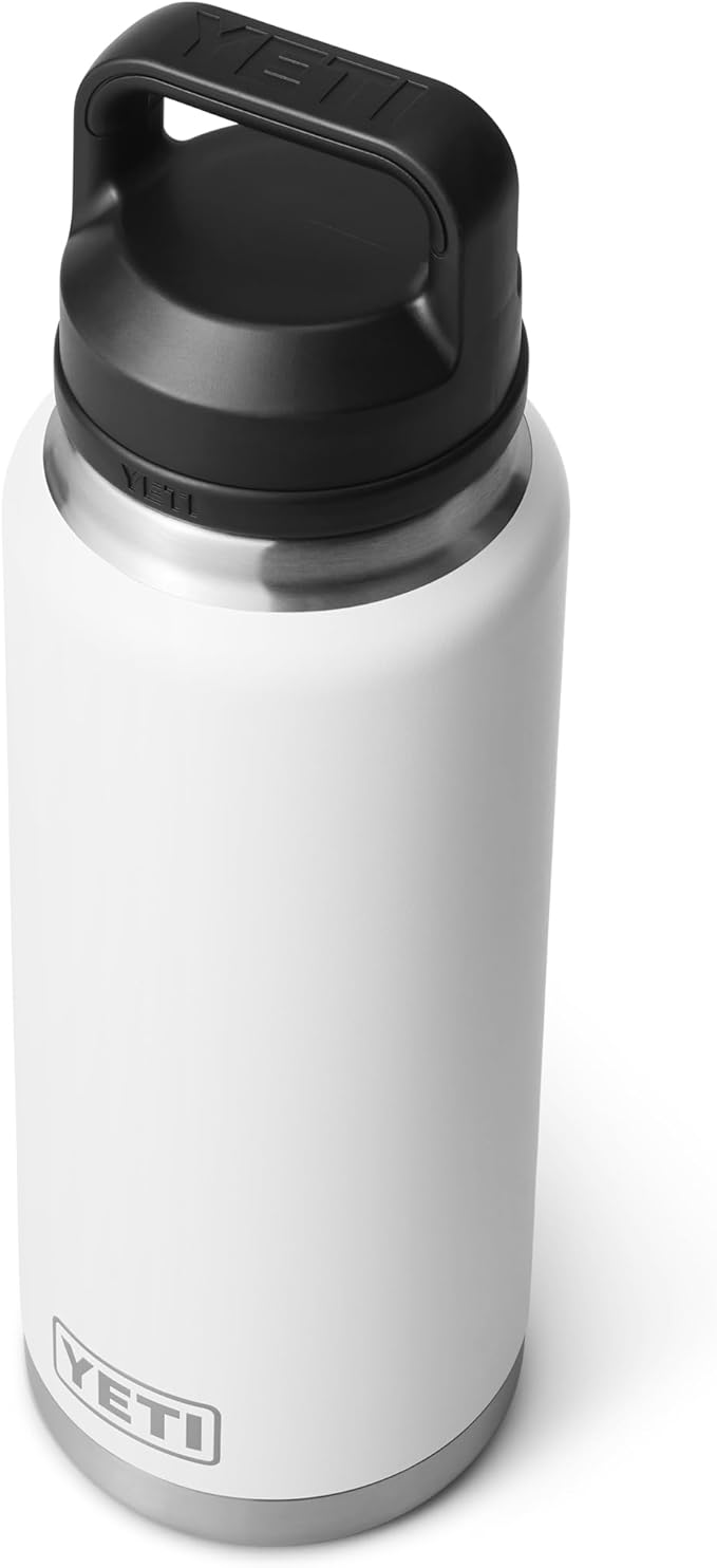 YETI Rambler 36 oz Bottle, Vacuum Insulated, Leakproof, Stainless Steel with Chug Cap | Vacuum Insulated, Leakproof, with Chug Cap - Image 7