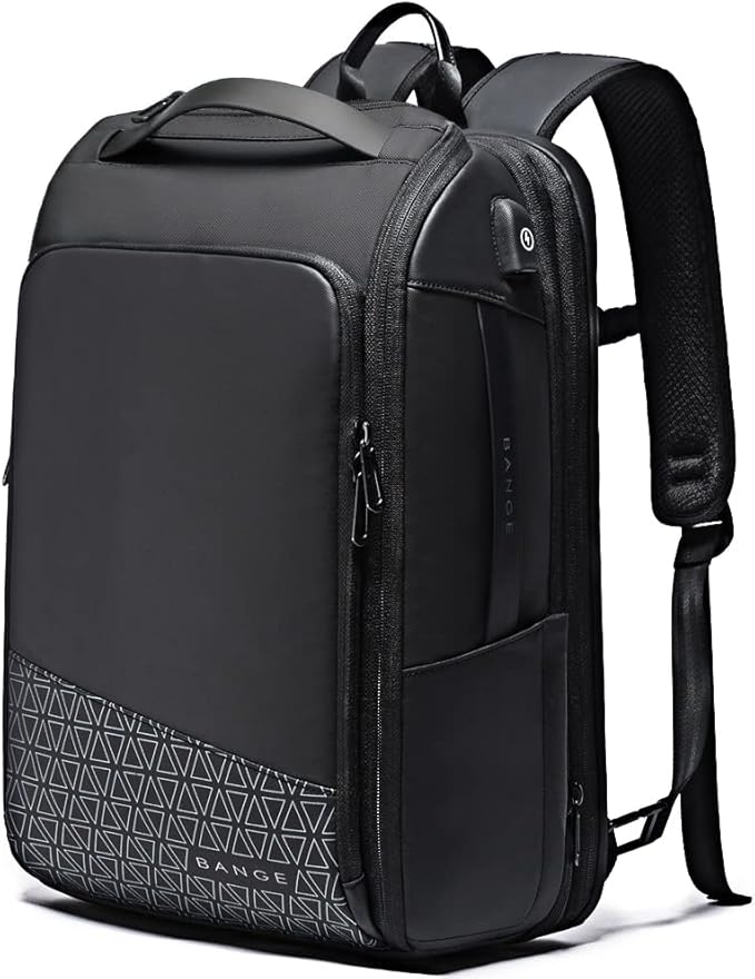 BANGE Travel Backpacks, Weekender Carry On Backpack, Waterproof Men's Business by BANGE