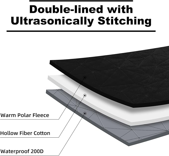 Outdoor Waterproof Blanket, Foldable Fleece Stadium Blanket - Image 5