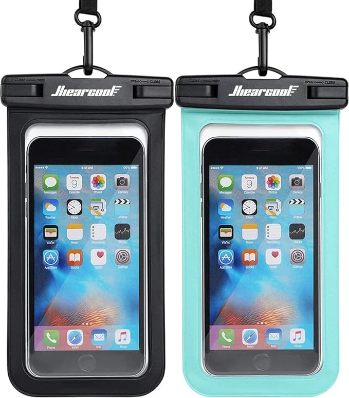 Hiearcool Waterproof Phone Pouch, Waterproof Phone Case by Hiearcool