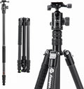 Fotopro 73" Carbon Fiber Tripod by Fotopro
