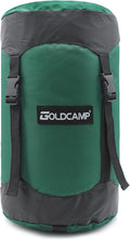 GOLDCAMP Compression Sack, Waterproof & Ultralight Sleeping Bag Stuff Sack by GOLDCAMP