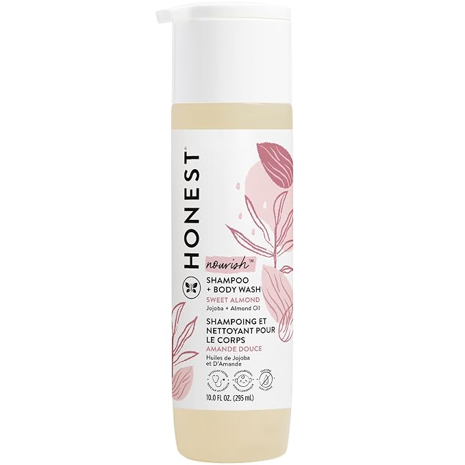 The Honest Company 2-in-1 Cleansing Shampoo + Body Wash | Gentle by TheHonestCompany