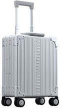 Aleon 16” Aluminum Vertical Underseat Carry-On Luggage by Aleon