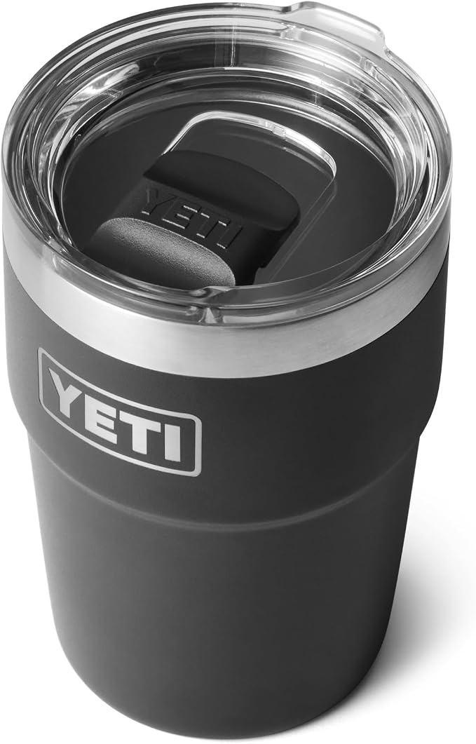 YETI Rambler 16 oz Stackable Tumbler, Vacuum Insulated, Stainless Steel with MagSlider Lid | Stackable, Vacuum Insulated, MagSlider Lid, Stackable, Vacuum Insulated, MagSlider Lid - Image 3