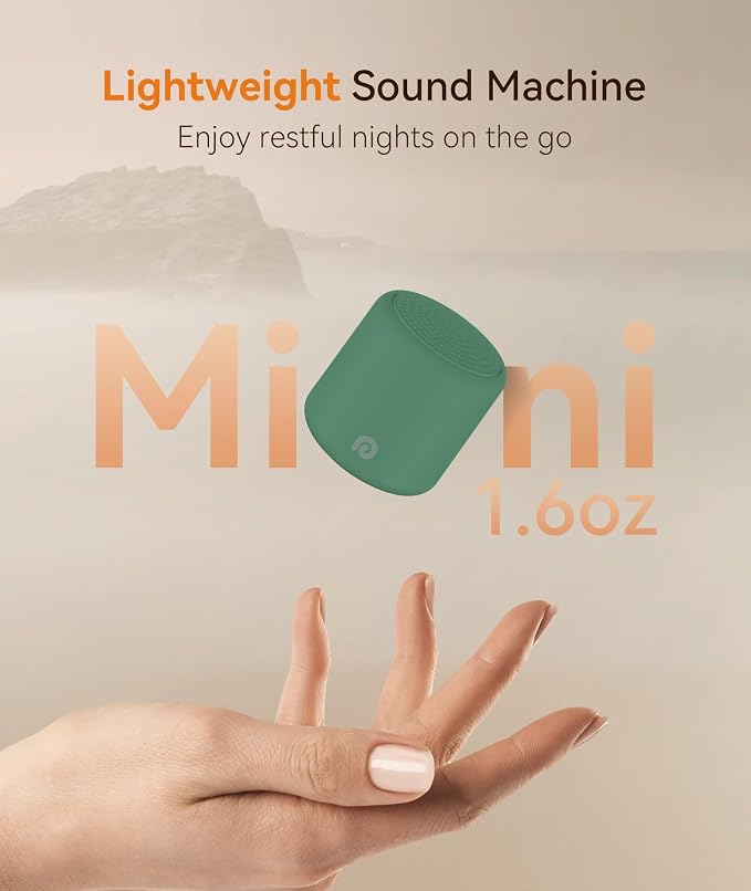Dreamegg Travel White Noise Machine - Image 3