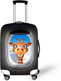 Giragge Animal Cute Travel Suitcas Cover Luggage Protector Fits 30-32 Inch by Dremagia