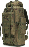 Hiking Backpack for Men 70L/100L Camping Backpack Military Rucksack Molle 3 by W+WINTMING