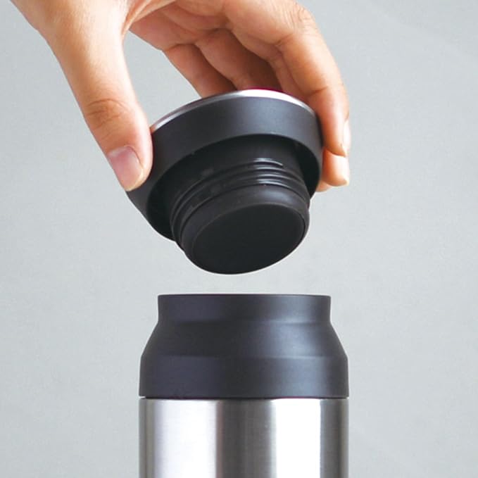 KINTO 20942 Travel Tumbler, 16.9 fl oz (500 ml), White, Double Wall Vacuum Construction, Heat and Cold Retention - Image 3