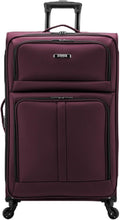 U.S. Traveler Anzio Softside Expandable Spinner Luggage, Checked-Large 30-Inch by USTraveler