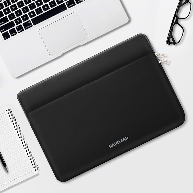 RAINYEAR Laptop Sleeve Case 15.6 Inch, Protective Portable Case - Image 6