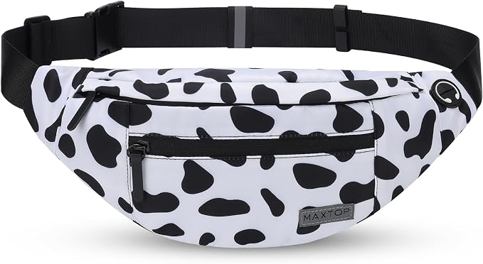 MAXTOP Large Crossbody Fanny Pack by MAXTOP