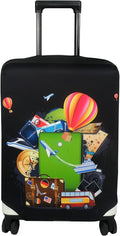 Explore Land Luggage Cover Suitcase Protector Fits 18-22 Inch Case by ExploreLand