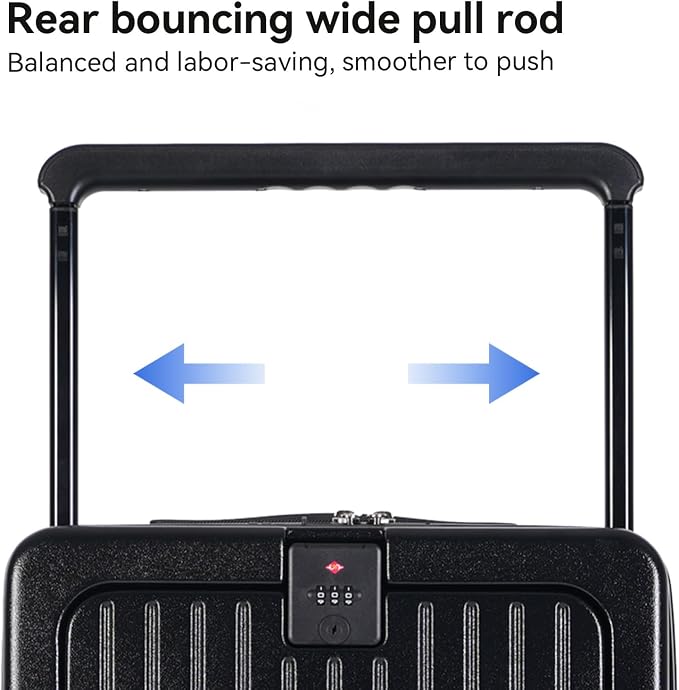 SOKOK Front Pocket Luggage Carry On - Image 3