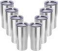 DOMICARE 20oz Tumbler with Lid Stainless Steel Tumblers Bulk, Double Wall by VisittheDOMICARE