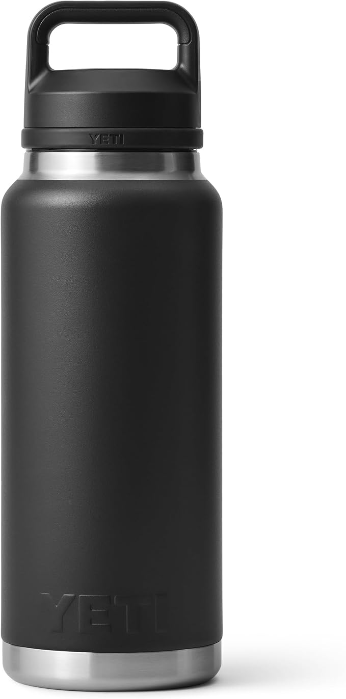 YETI Rambler 36 oz Bottle, Vacuum Insulated, Leakproof, Stainless Steel with Chug Cap | Vacuum Insulated, Leakproof, with Chug Cap - Image 5