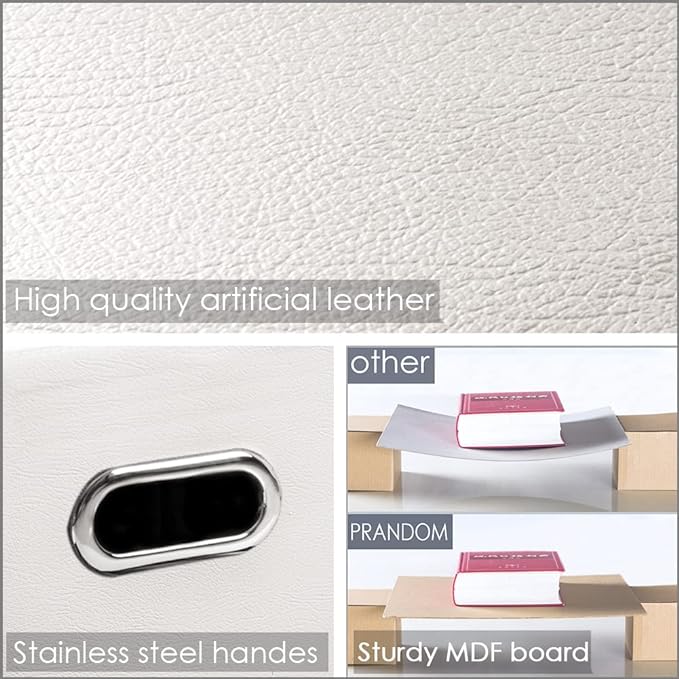 PRANDOM Large Collapsible Storage Box - Image 3