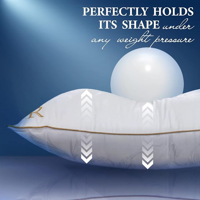 Royal Therapy Pillows Queen Size Set of 2 - Image 4