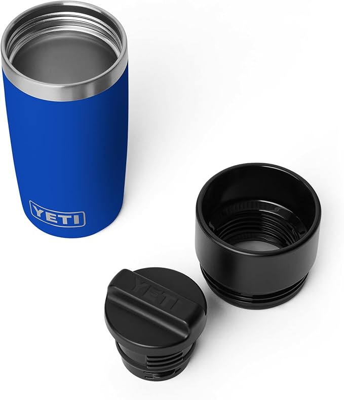 YETI Rambler 12 oz Travel Bottle, Stainless Steel, Vacuum Insulated with Leakproof Commuter Cap, Royal Blue - Image 3