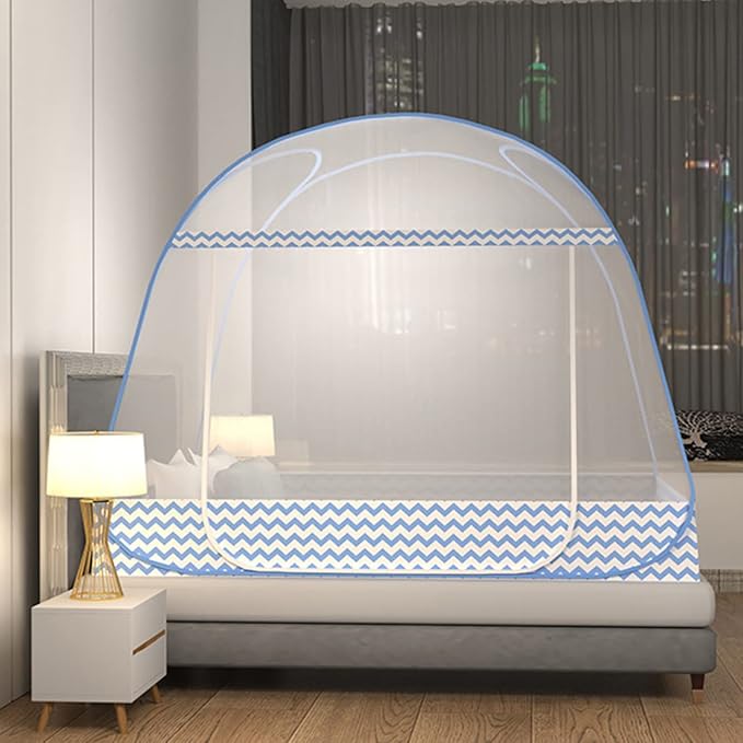 CdyBox Folding Mosquito Net Tent Canopy Curtains - Image 6