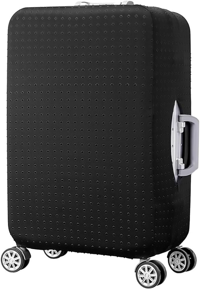 7-Mi Travel Luggage Protector Suitcase Cover 22"-24" Suitcase Dust Cover Size M by 7-Mi