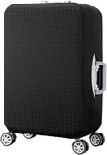 7-Mi Travel Luggage Protector Suitcase Cover 22"-24" Suitcase Dust Cover Size M by 7-Mi