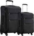 Hanke 20/28 Inch 2 Piece Luggage Sets by Hanke