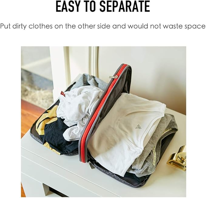 Bee Nesting Waterproof Compression Packing Cubes, Travel Packing organizers - Image 4