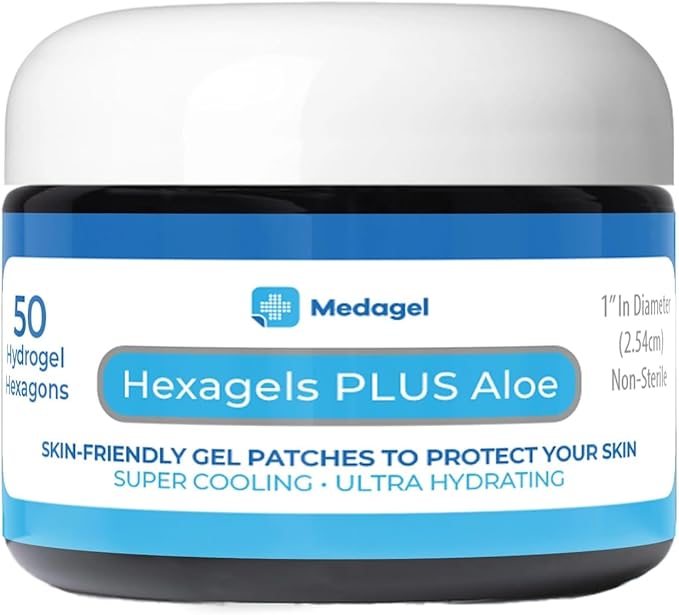 Hexagels Plus Aloe Vera by Medagel