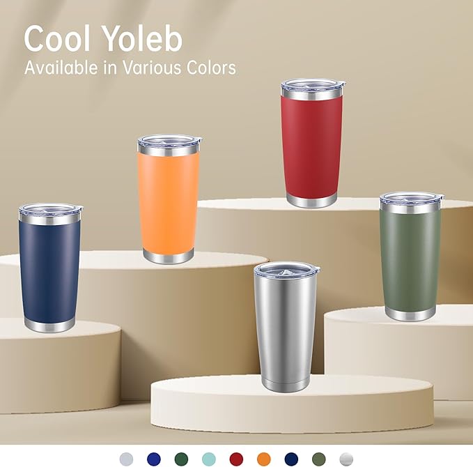 20 oz Tumbler Stainless Steel Tumblers - Image 7