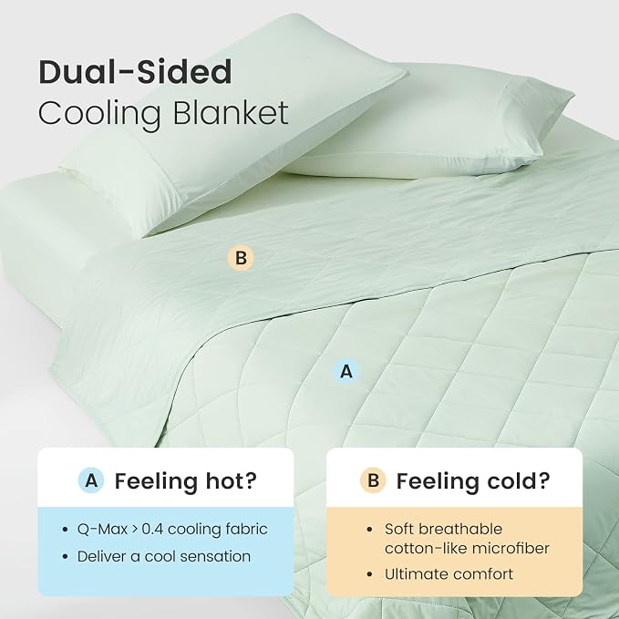 Cozy Bliss Cooling Throw Blanket - Image 2