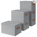 Storage Bins with Lids by Homsorout