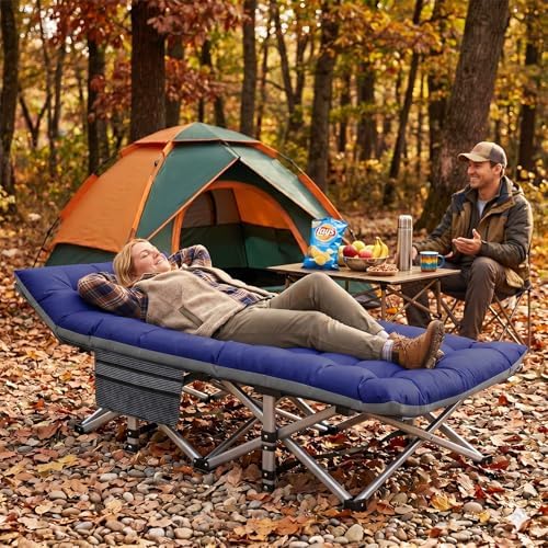LILYPELLE Camping Cot, Portable Folding Cots for Adults - Image 2