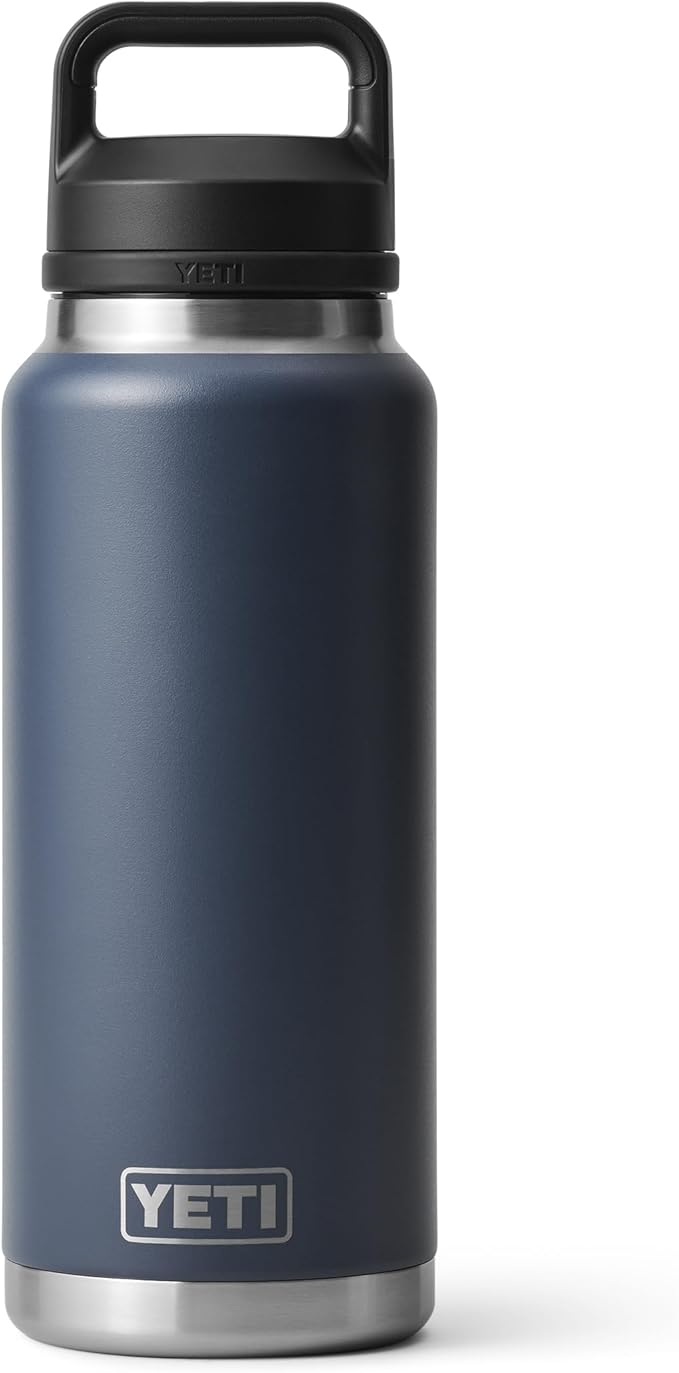 YETI Rambler 36 oz Bottle, Vacuum Insulated, Leakproof, Stainless Steel with Chug Cap | Vacuum Insulated, Leakproof, with Chug Cap by YETI