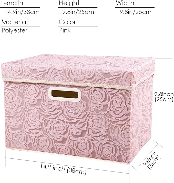 PRANDOM Collapsible Storage Boxes - Image 4